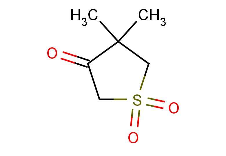 4,4-dimethyl-1lambda6-thiolane-1,1,3-trione