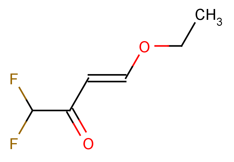 (3E)-4-ethoxy-1,1-difluorobut-3-en-2-one
