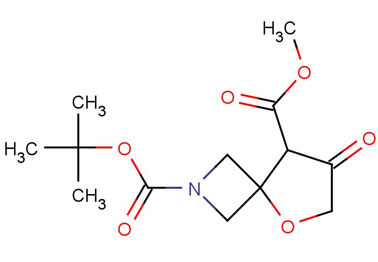 2-tert-butyl 8-methyl 7-oxo-5-oxa-2-azaspiro[3.4]octane-2,8-dicarboxylate
