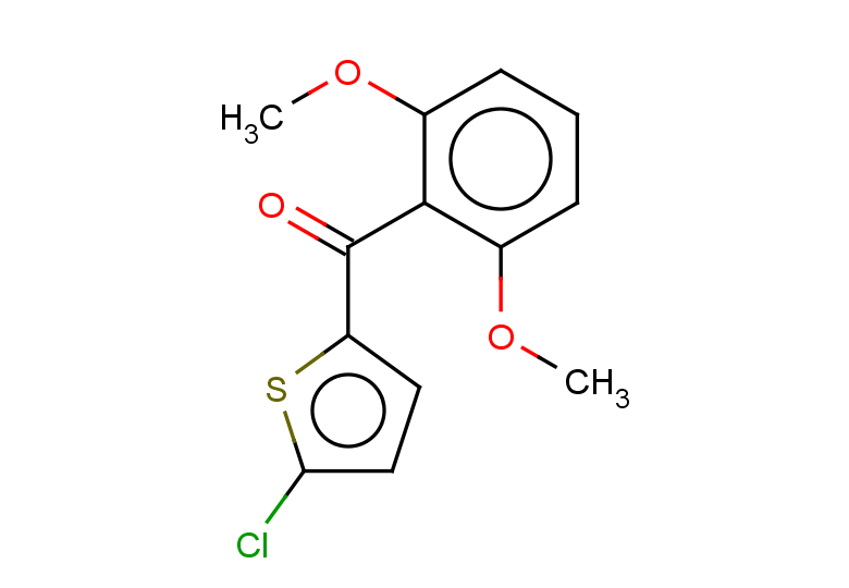 (5-chlorothiophen-2-yl)(2,6-dimethoxyphenyl)methanone