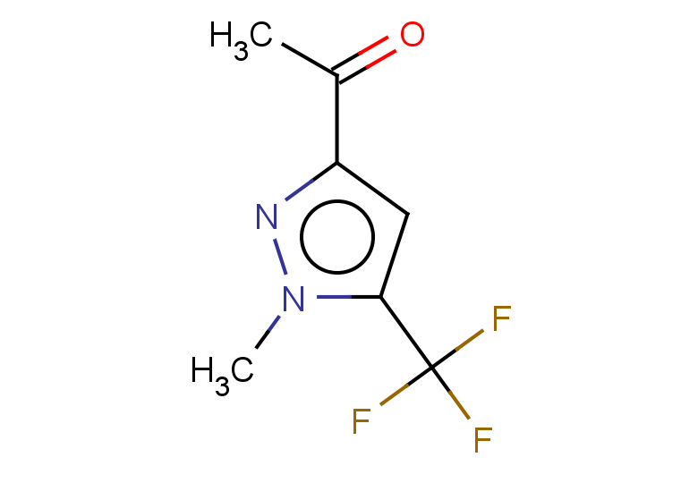 1-[1-methyl-5-(trifluoromethyl)-1H-pyrazol-3-yl]ethan-1-one