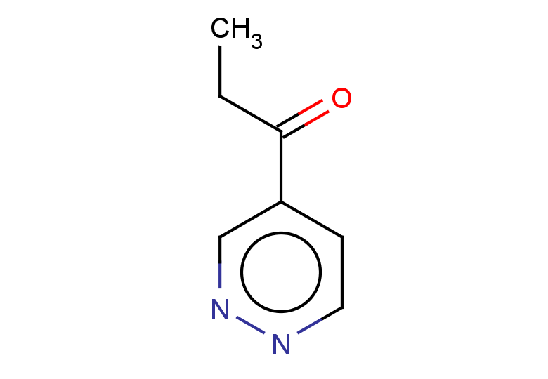 1-(pyridazin-4-yl)propan-1-one
