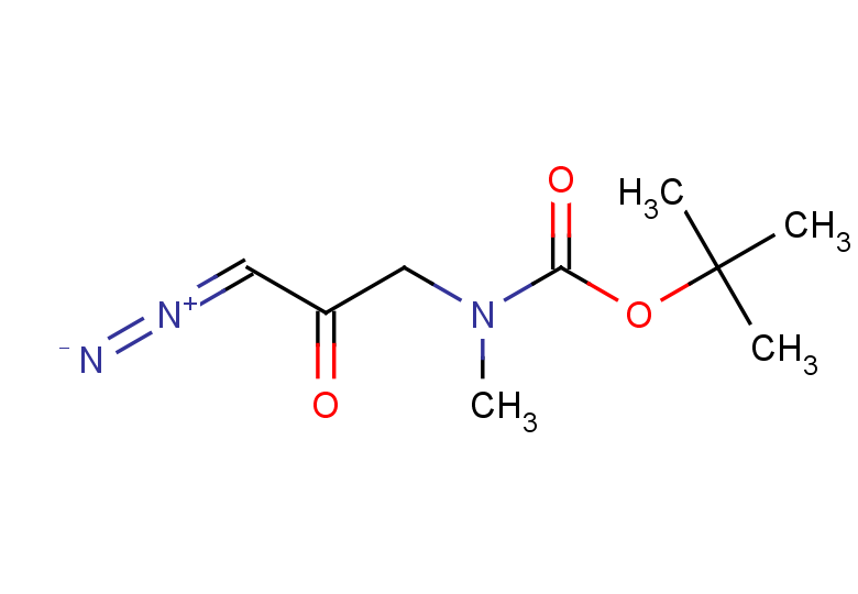 tert-butyl N-(3-diazo-2-oxopropyl)-N-methylcarbamate