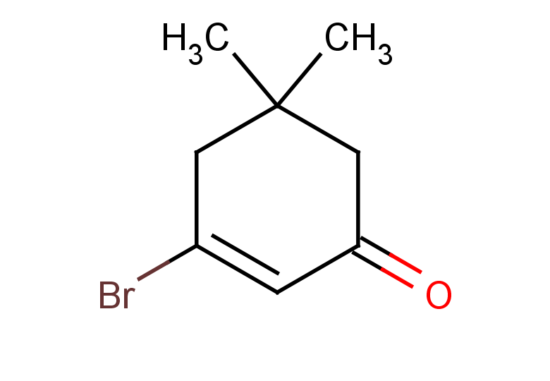 3-bromo-5,5-dimethylcyclohex-2-en-1-one