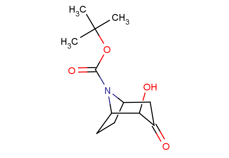 tert-butyl 2-hydroxy-3-oxo-8-azabicyclo[3.2.1]octane-8-carboxylate