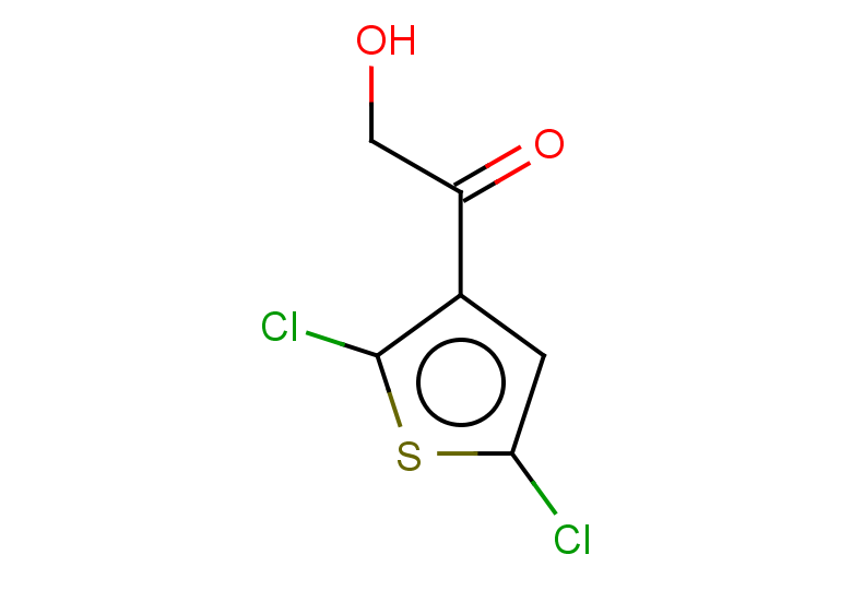 1-(2,5-dichlorothiophen-3-yl)-2-hydroxyethan-1-one