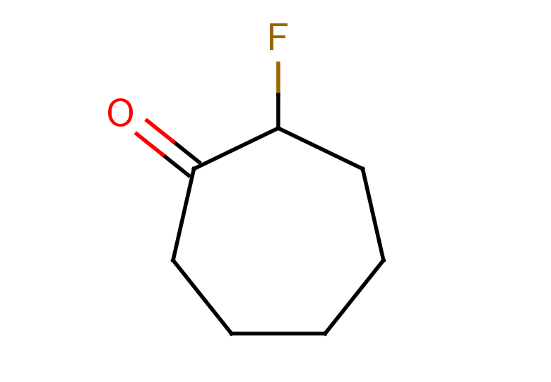 2-fluorocycloheptan-1-one