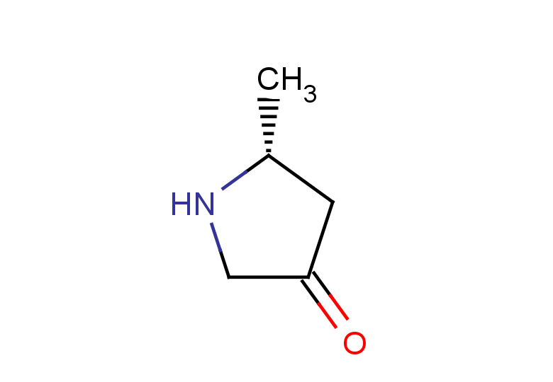 (5R)-5-methylpyrrolidin-3-one
