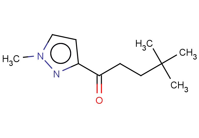4,4-dimethyl-1-(1-methyl-1H-pyrazol-3-yl)pentan-1-one