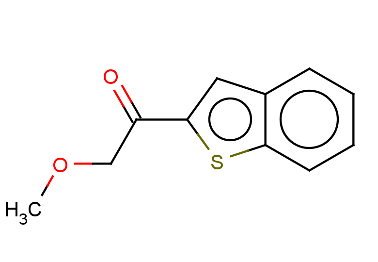 1-(1-benzothiophen-2-yl)-2-methoxyethan-1-one