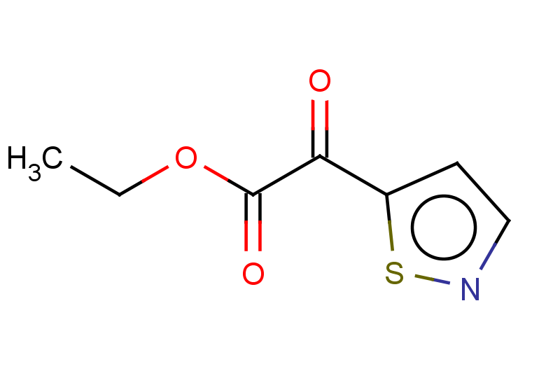 ethyl 2-oxo-2-(1,2-thiazol-5-yl)acetate