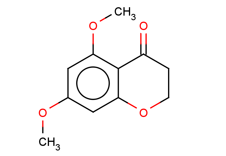 5,7-dimethoxy-3,4-dihydro-2H-1-benzopyran-4-one