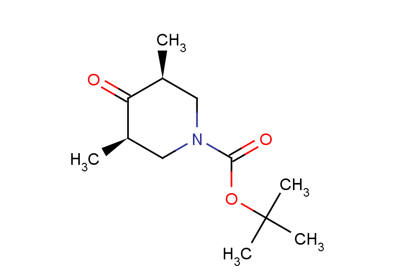 tert-butyl (3S,5R)-3,5-dimethyl-4-oxopiperidine-1-carboxylate