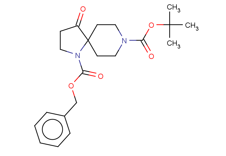 1-benzyl 8-tert-butyl 4-oxo-1,8-diazaspiro[4.5]decane-1,8-dicarboxylate