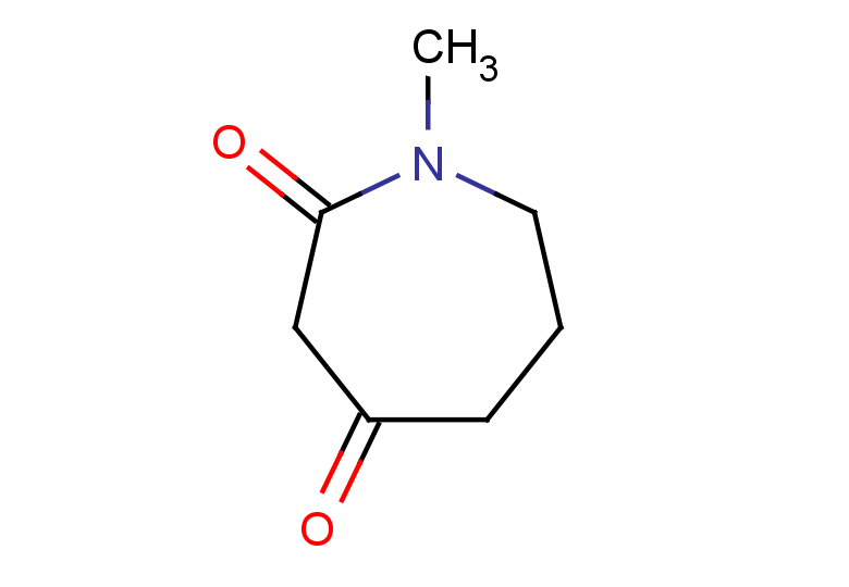 1-methylazepane-2,4-dione