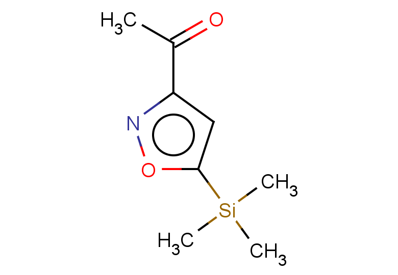 1-[5-(trimethylsilyl)-1,2-oxazol-3-yl]ethan-1-one