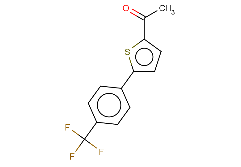 1-{5-[4-(trifluoromethyl)phenyl]thiophen-2-yl}ethan-1-one