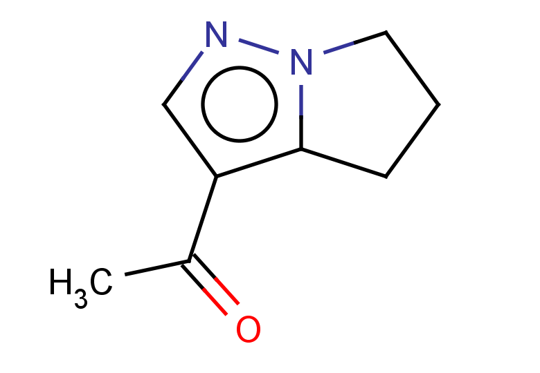 1-{4H,5H,6H-pyrrolo[1,2-b]pyrazol-3-yl}ethan-1-one