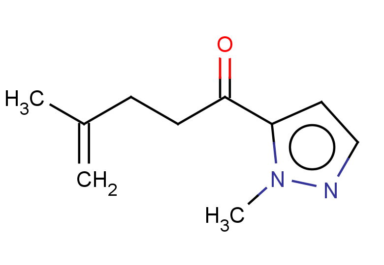 4-methyl-1-(1-methyl-1H-pyrazol-5-yl)pent-4-en-1-one