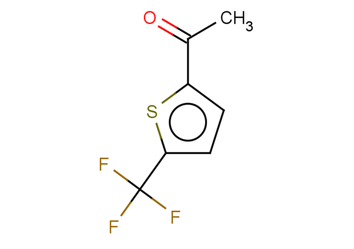 1-[5-(trifluoromethyl)thiophen-2-yl]ethan-1-one
