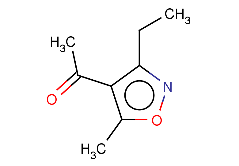1-(3-ethyl-5-methyl-1,2-oxazol-4-yl)ethan-1-one