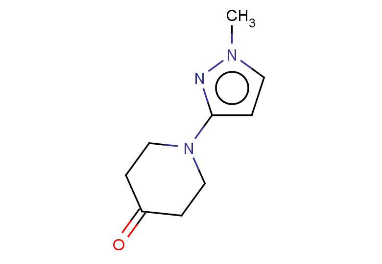 1-(1-methyl-1H-pyrazol-3-yl)piperidin-4-one