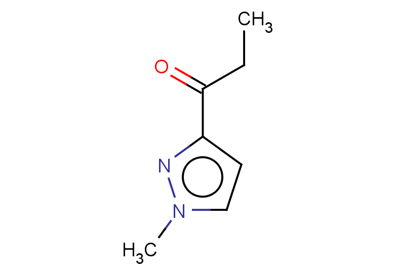 1-(1-methyl-1H-pyrazol-3-yl)propan-1-one