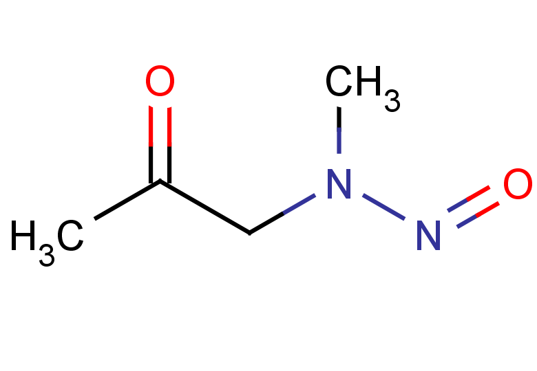 1-[methyl(nitroso)amino]propan-2-one