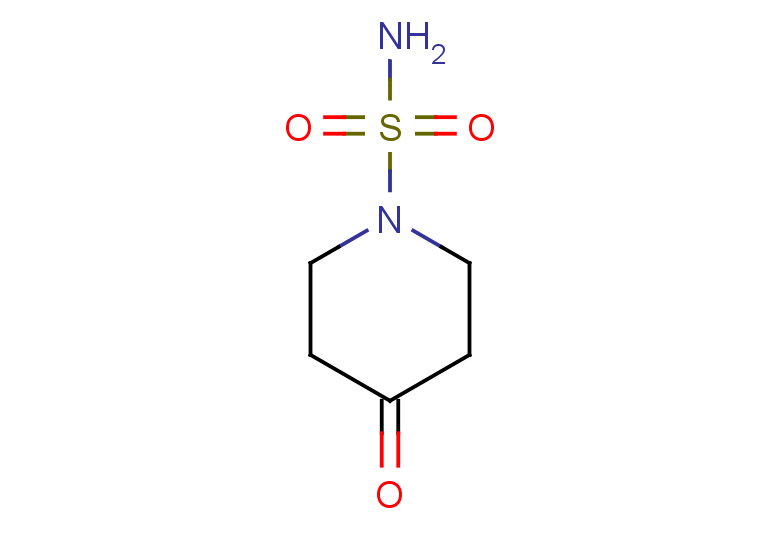4-oxopiperidine-1-sulfonamide