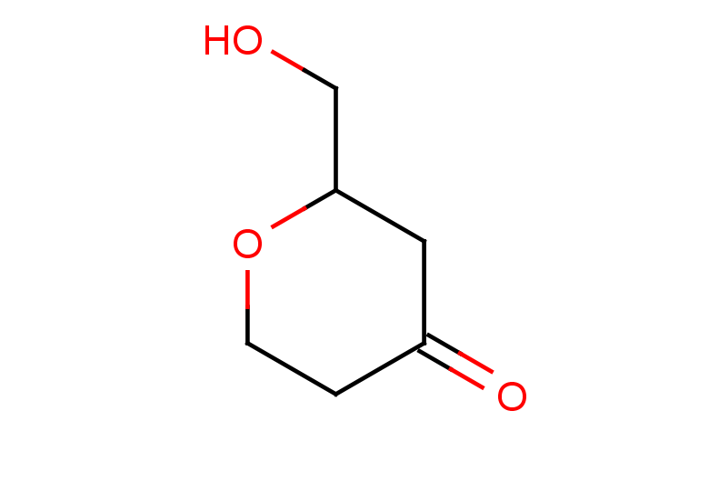 2-(hydroxymethyl)oxan-4-one