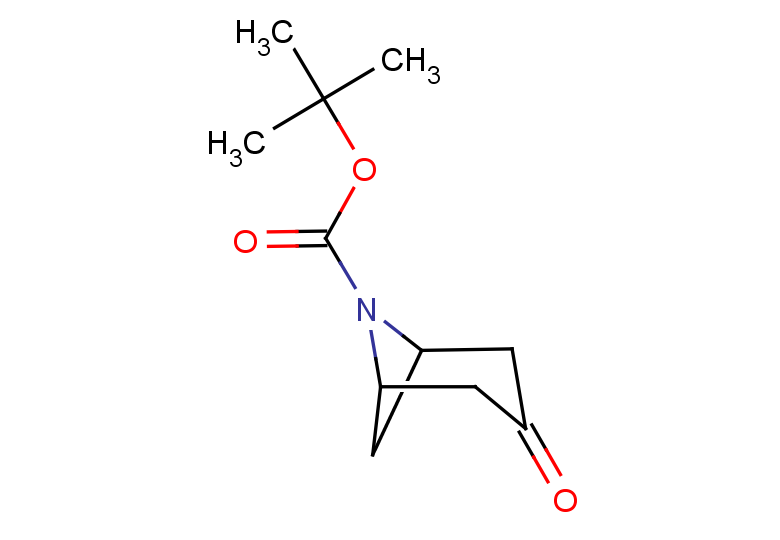 tert-butyl 3-oxo-6-azabicyclo[3.1.1]heptane-6-carboxylate