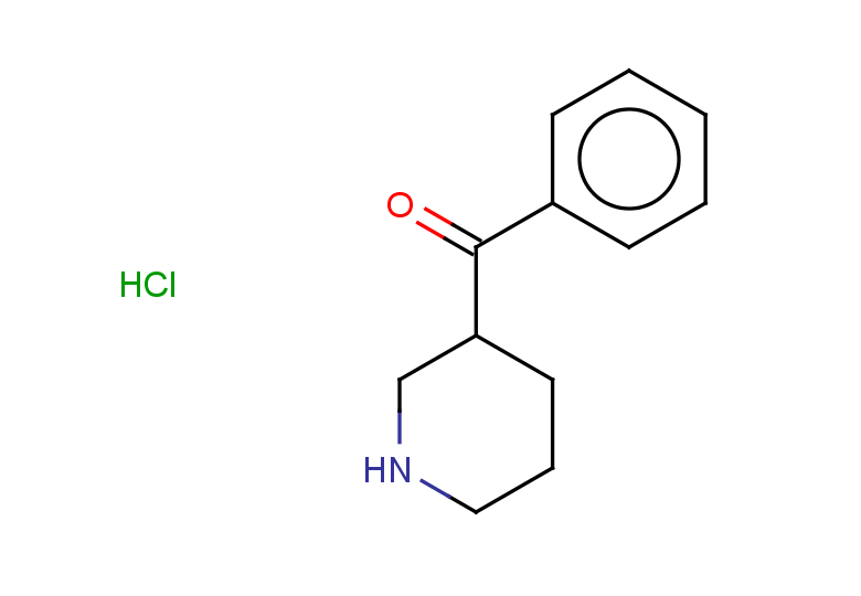 3-benzoylpiperidine hydrochloride
