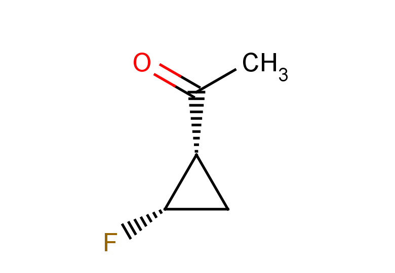 1-[(1S,2S)-2-fluorocyclopropyl]ethan-1-one