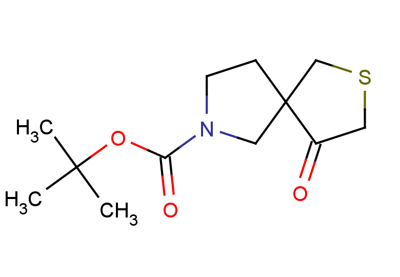 tert-butyl 4-oxo-2-thia-7-azaspiro[4.4]nonane-7-carboxylate