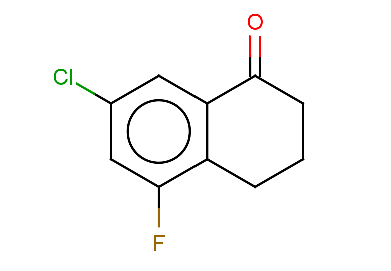 7-chloro-5-fluoro-1,2,3,4-tetrahydronaphthalen-1-one
