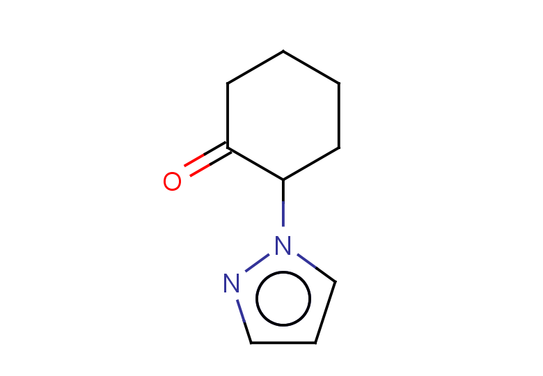 2-(1H-pyrazol-1-yl)cyclohexan-1-one