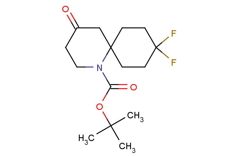 tert-butyl 9,9-difluoro-4-oxo-1-azaspiro[5.5]undecane-1-carboxylate