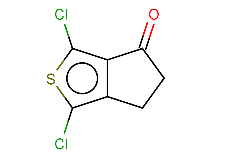 1,3-dichloro-4H,5H,6H-cyclopenta[c]thiophen-4-one
