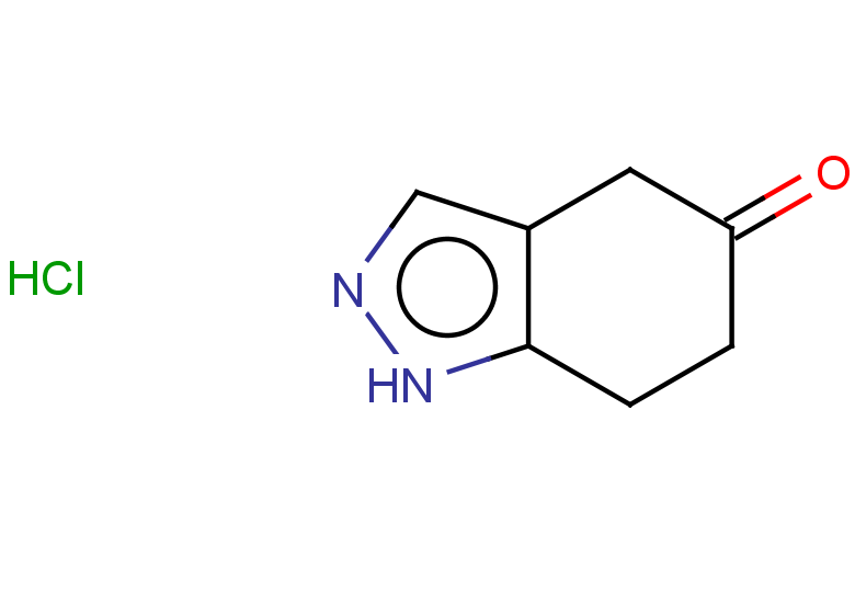4,5,6,7-tetrahydro-1H-indazol-5-one hydrochloride