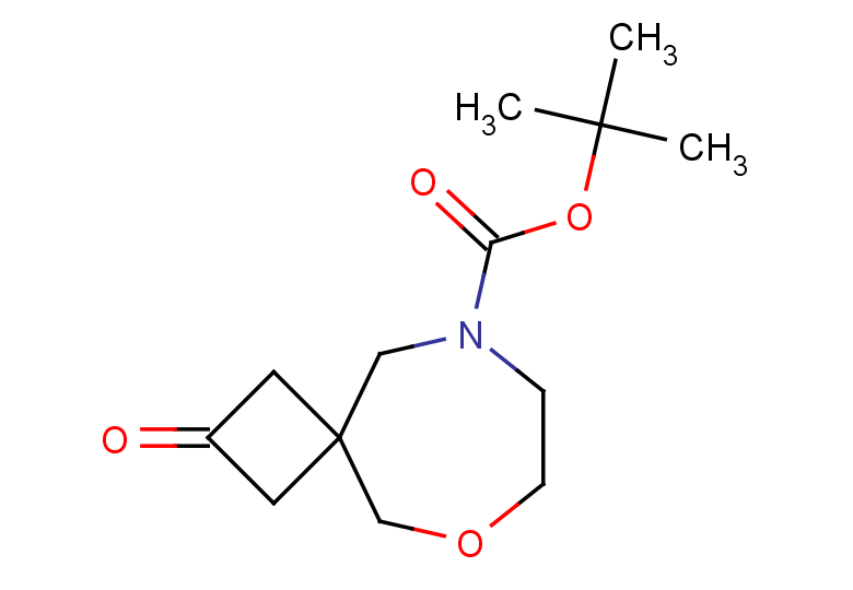 tert-butyl 2-oxo-6-oxa-9-azaspiro[3.6]decane-9-carboxylate