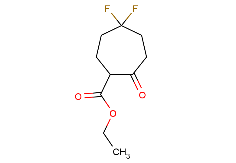 ethyl 5,5-difluoro-2-oxocycloheptane-1-carboxylate
