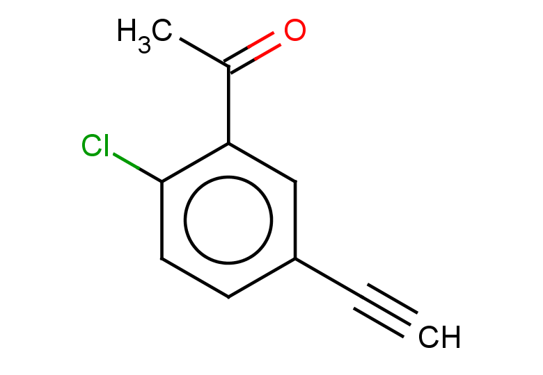 1-(2-chloro-5-ethynylphenyl)ethan-1-one