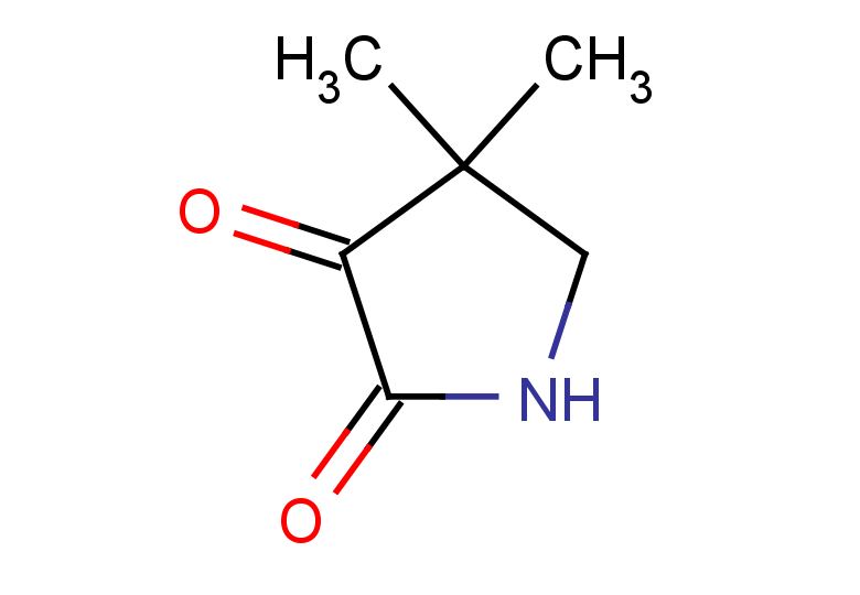 4,4-dimethylpyrrolidine-2,3-dione