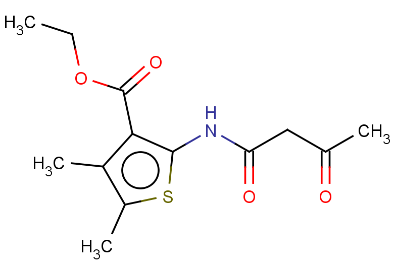 ethyl 4,5-dimethyl-2-(3-oxobutanamido)thiophene-3-carboxylate