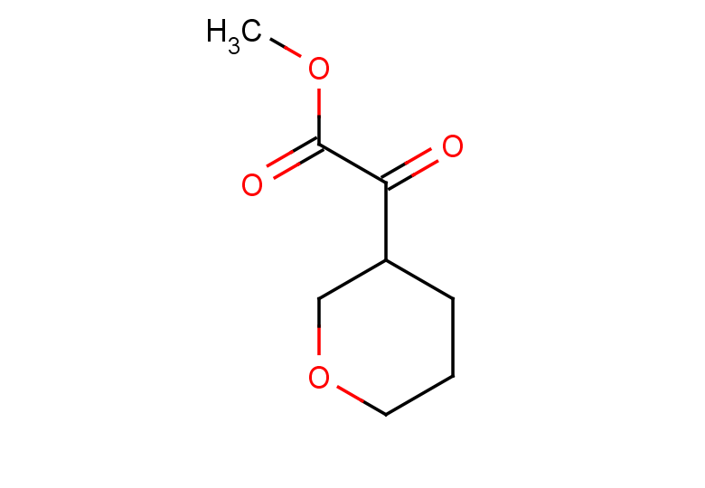 methyl 2-(oxan-3-yl)-2-oxoacetate