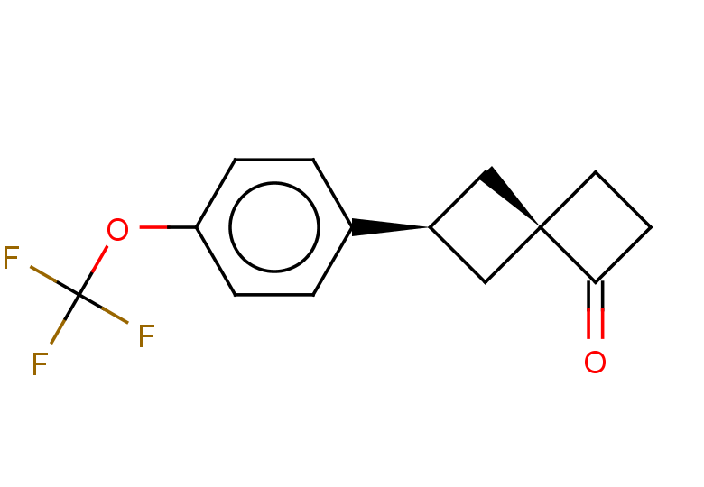 6-[4-(trifluoromethoxy)phenyl]spiro[3.3]heptan-1-one
