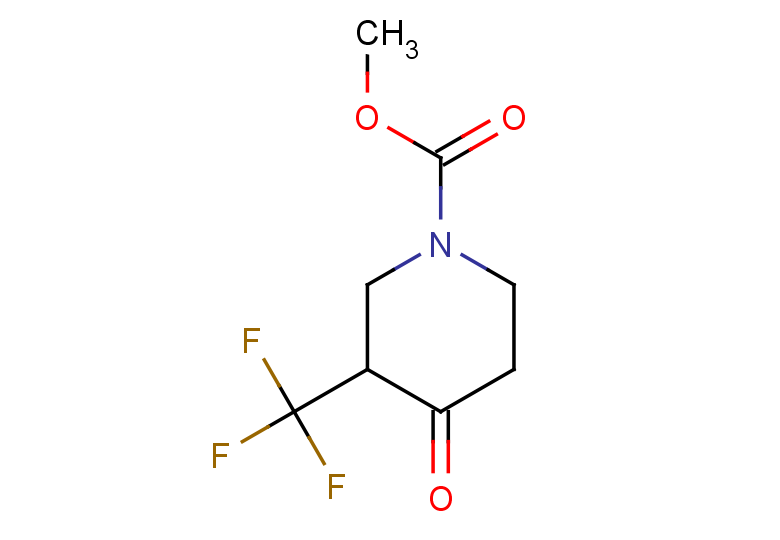 methyl 4-oxo-3-(trifluoromethyl)piperidine-1-carboxylate