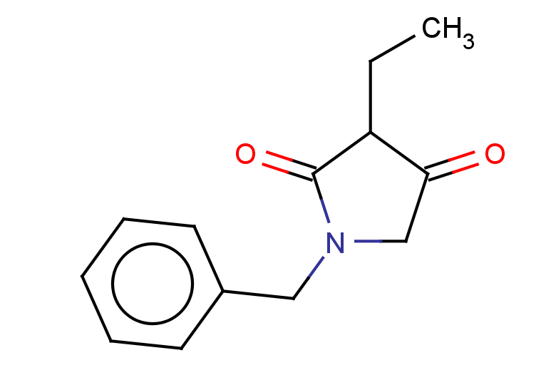 1-benzyl-3-ethylpyrrolidine-2,4-dione