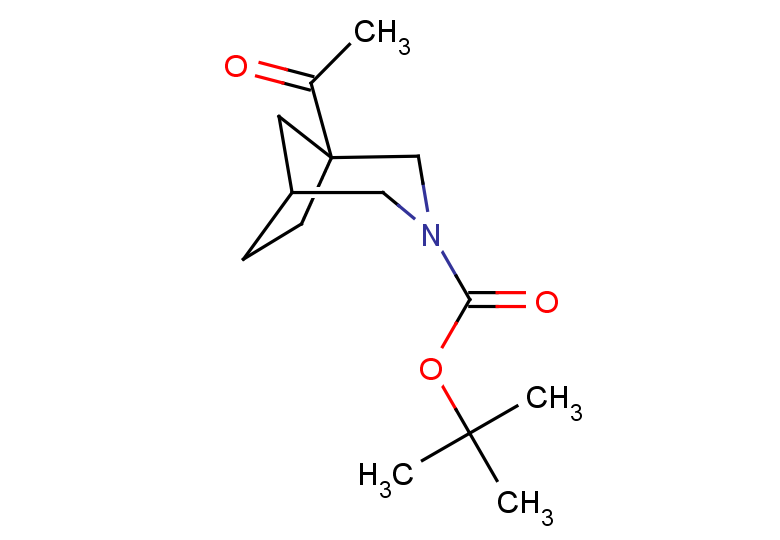 tert-butyl 1-acetyl-3-azabicyclo[3.2.1]octane-3-carboxylate