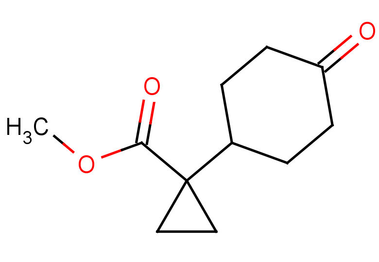 methyl 1-(4-oxocyclohexyl)cyclopropane-1-carboxylate